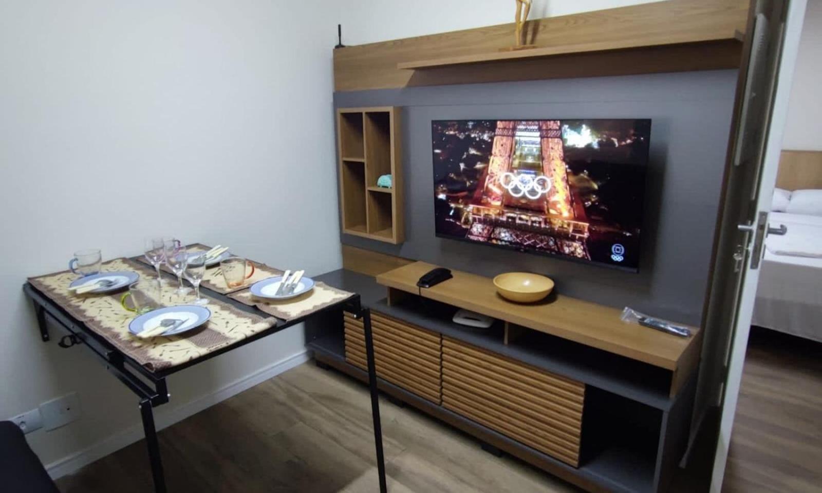 Flat Fascinante 5 Pessoas Hakka Eventos E Feirinha