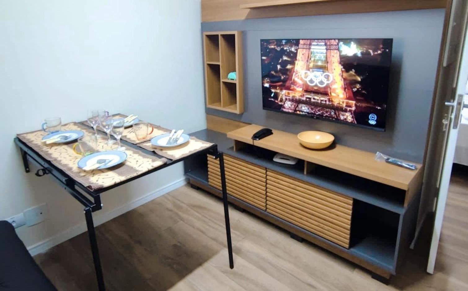 Apartamento Flat Fascinante 5 Pessoas Hakka Eventos E Feirinha São Paulo