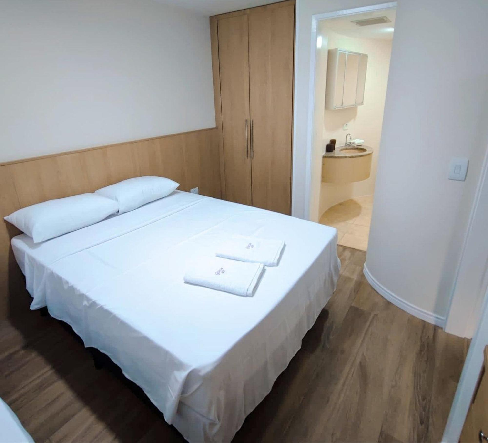 Apartamento Flat Fascinante 5 Pessoas Hakka Eventos E Feirinha