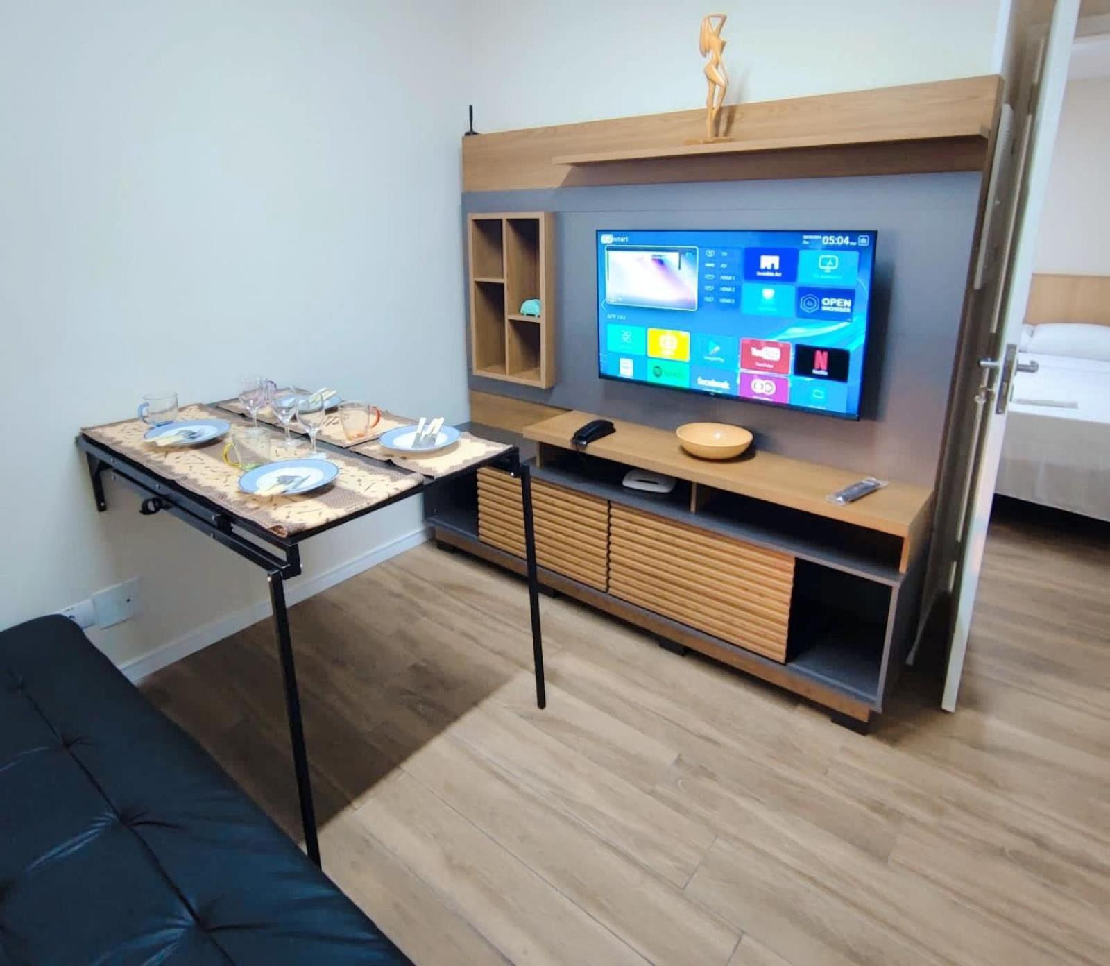 Apartamento Flat Fascinante 5 Pessoas Hakka Eventos E Feirinha *